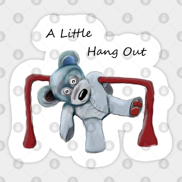 Hang out Sticker by msmart